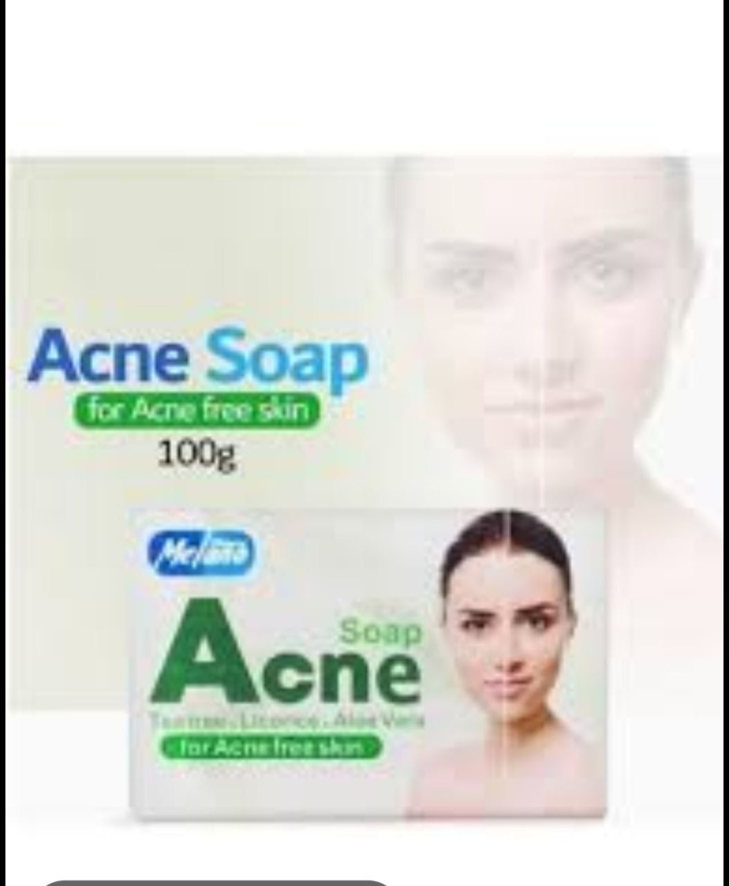 Acnee face soap