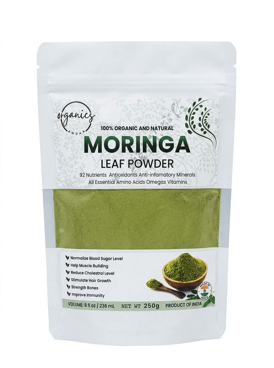 Amdan moringa drysid 200g