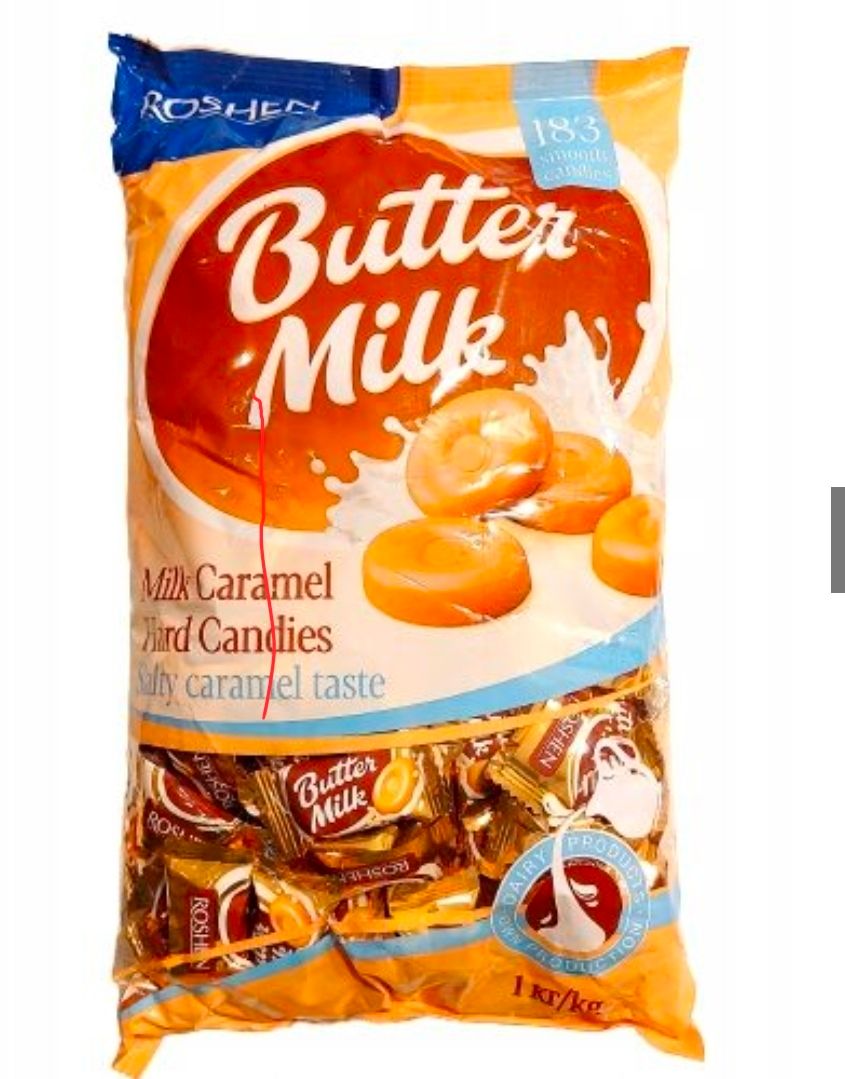 Butter milk caramila esheg