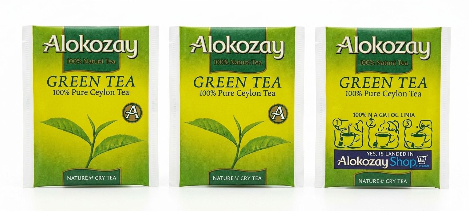 Alkozay green tea beten