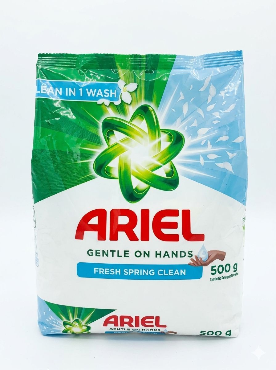 ARIEL 500g white