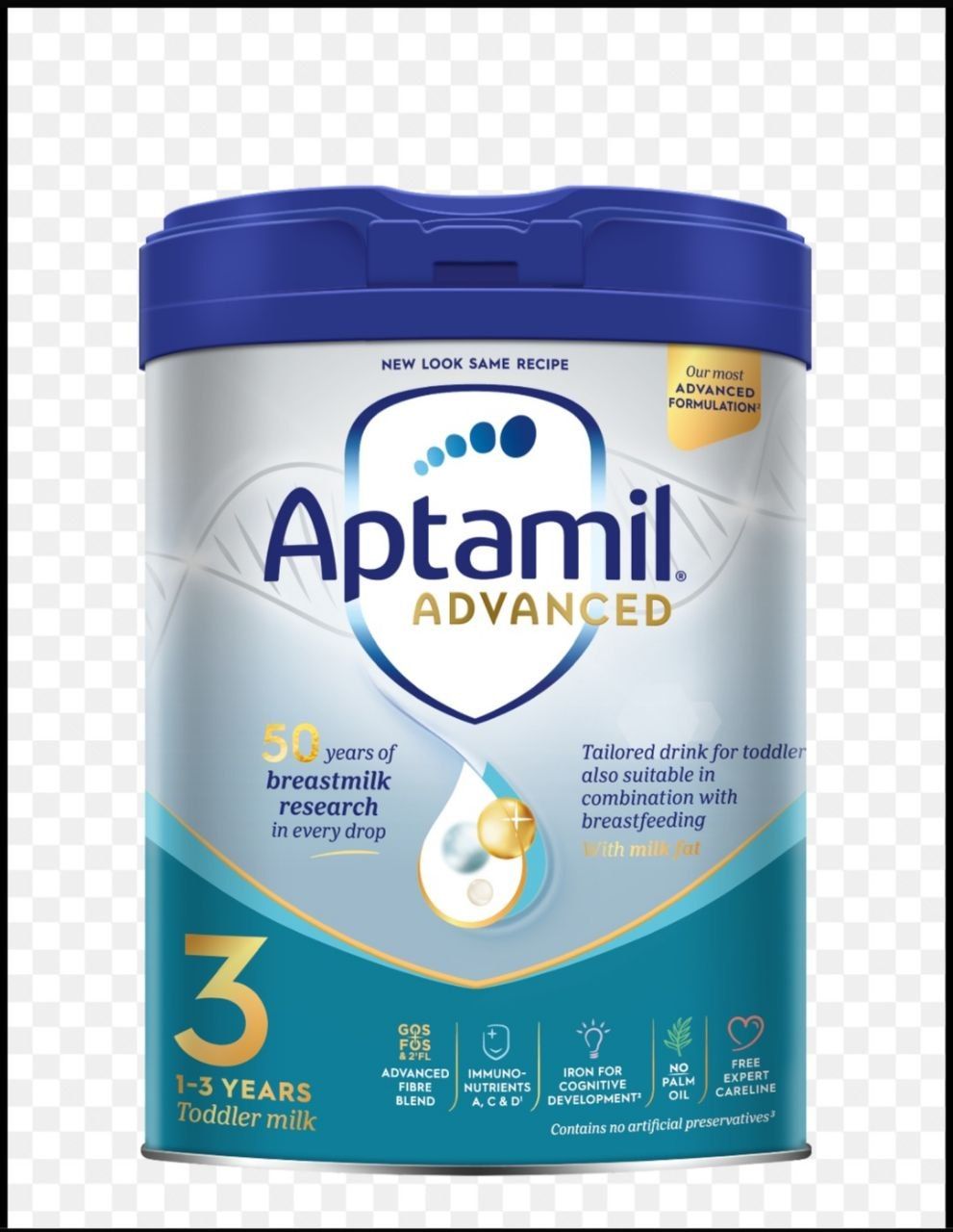 Aptamil no3 wetet