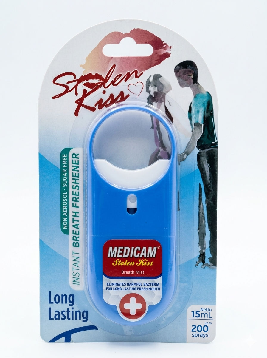 Medicam breath freshner