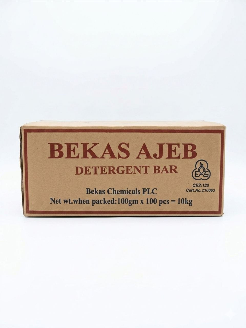 Bekas Ajax carton 100g